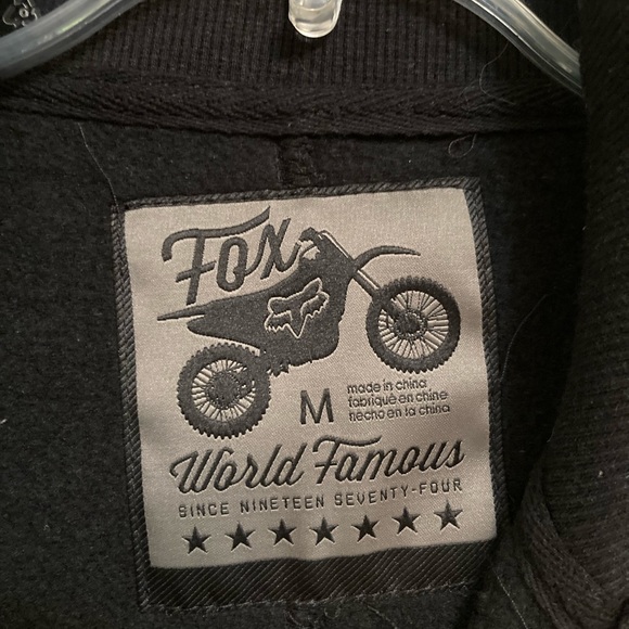 Fox Racing Destroy Zip Jacket size M - Picture 15 of 15